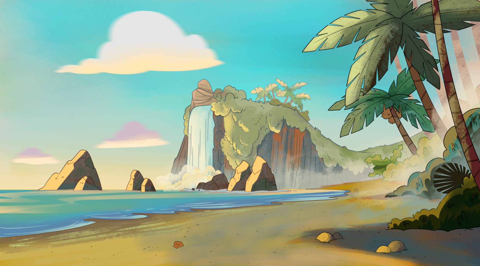 000_Island_Waterfall_amanecer-03